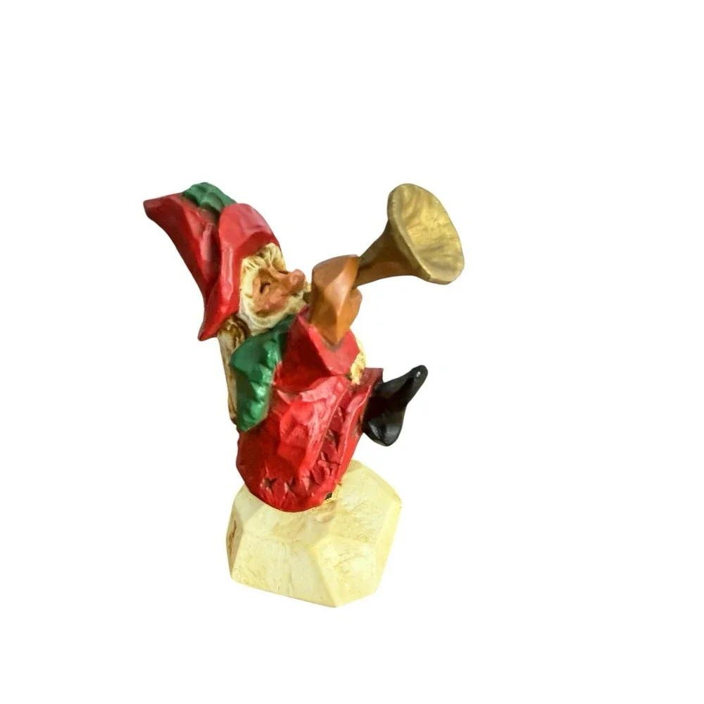 David Frykman Santa W/ Trumpet‎ 